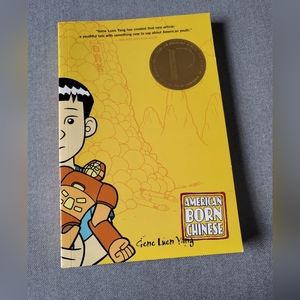 American Born Chinese book